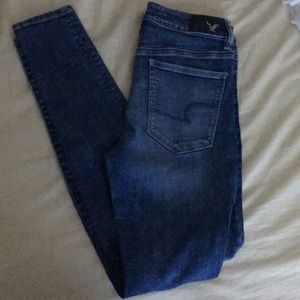 AEO High Rise Jeans